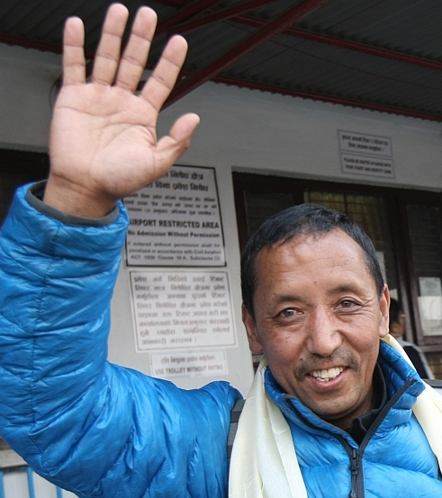 Рекордсмен по покорению Эвереста